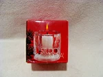 Votive Candle Holder Studio Nova Christmas Etched Glass Bells V2. Fixed Price $12.50.