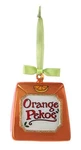 Kurt S. Adler Ksa Cafe Noble Gems Glass Tea Bag Orange Pekoe Christmas Ornament. Fixed Price $12.88.