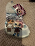 Ruz Lol Dolls 7" Mini Christmas Gift Card Stocking New. Fixed Price $7.98.