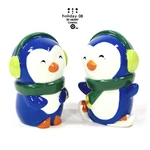 Target Be Merry - Penguin Salt & Pepper Shaker Set Blue Holiday Christmas Mib. Fixed Price $5.95.