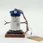 S'mores Ornament The Original Christmas Police Officer Smores Midwest. Fixed Price $11.95.
