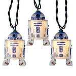 Vintage Star Wars R2D2 String Light Set Ind/out 10 Bulb Count 11.5'. Fixed Price $32.95.