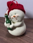 Department 56 Snowpinions Love The Wine You Are With Christmas Ornament. Fixed Price $12.91.