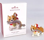 Hallmark Puppy Love Welsh Corgi 2018 Ornament #28 Garland Keepsake Excellent. Fixed Price $125.00.