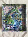 Price Lowered! Nib Lilly Pulitzer Christmas Ornament Door Glass. Fixed Price $79.99.