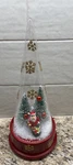 Avon 2023 Glass Tree Light Up Christmas Santa Brand New In Box. Fixed Price $19.95.