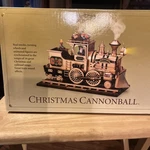 Christmas Cannonball Mr. Gold Label. Fixed Price $49.00.