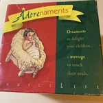 Adorenaments Baby Jesus Symbols Nick & Holly Found Granpa Attic Ornaments Family. Fixed Price $75.55.