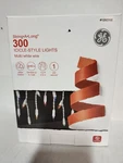 300 Ge Multi-color String-a-long Mini Icicle Style Lights New 1295956. Fixed Price $19.98.