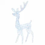 Acrylic Reindeer Christmas Decorations Pcs 47.2 Warm White Vidaxl. Fixed Price $158.99.