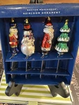 Boston WAREHOUSE-(4) Heirloom Spreaders-snowman/santa/xmas Tree/nutcracker-new!. Fixed Price $19.99.