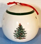 Spode Christmas Tree Led Multicolor Bauble Ornament # 1622531 New. Fixed Price $28.00.