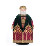 Katherines Collection Father Christmas Castle Figurine W/stand 67.3CM. Fixed Price $408.12.