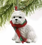 West Highland Terrier Miniature Dog Ornament New Conversation Concepts. Fixed Price $10.99.