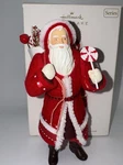 2011 Hallmark Ornament Father Christmas Series Red Keepsake Santa. Fixed Price $28.00.