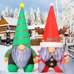 Goosh 5.4 Ft Christmas Inflatables Gnome Outdoor Decoration Blow Up Yard With Bu. Fixed Price $83.10.
