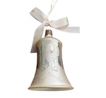 Waterford Peacock Bell Christmas Ornament Holiday Heirlooms Opulence Collection. Fixed Price $29.99.