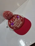 Light Up Home Alone "merry Christmas Filthy Animal" Trucker Hat Nwt. Fixed Price $7.00.