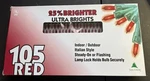 Vintage Trim Home 105 Ultra Brights Indoor Outdoor Christmas Lights Red. Fixed Price $19.99.