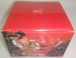 Mikasa Christmas Night 6" Footed Bowl - New. Fixed Price $19.35.