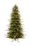 Bcp 9FT Pre-lit Artificial Aspen Noble Fir Christmas Tree W Led Lights & Quick. Fixed Price $112.50.