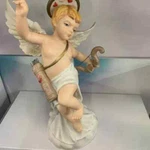 Beautiful Elegant Valentines Day Cupid Angel Wing Figurine Sculpture Statue. Fixed Price $49.99.