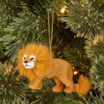Faux Fur Lion Christmas Tree Ornament - Wondershop. Fixed Price $15.91.