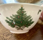 Mikasa Christmas Story CAB08/560 Nut Bowl Holiday Tree Malaysia With Box. Fixed Price $20.00.