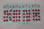 Tree For Me! Red Bow Baubles Small Set Of 48 Plastic Christmas Decor. Fixed Price $10.79.