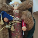Steinbach Tales Of Sherwood Forest Maid Marion Nutcracker Handmade Germany. Fixed Price $225.00.