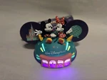 New 2026 Walt Disney World Mickey Mouse Ear Hat Ornament Light Up Nwt. Fixed Price $38.00.