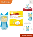 Light Blue Creative-tonie Figurine Upload Stories & Songs 90 Minutes. Fixed Price $19.99.