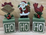 Cape May Collection Santa Christmas Holiday Table Top Decor 7 Tall. Fixed Price $7.00.