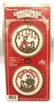 Christmas Doubles Needlepoint Duck Holiday Kit - Hoops/frames New Usa Vo. Fixed Price $18.16.
