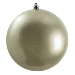 Vickerman 6" Plastic Ball Ornament In Limestone Gray Candy (set Of 4). Fixed Price $46.84.