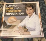 Joyce Meyer 2026 13 Month Wall Calendar - Having Hope & Confident Expectation Ne. Fixed Price $10.99.