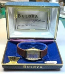Vintage 1959 Nos Unworn Bulova Svp 17J 11AF Wristwatch Box Hang Mint+. Fixed Price $399.95.