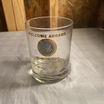 Cocktail/bar Glass: Welcome Aboard Marine One Jimmy Carter Signature. Fixed Price $65.00.