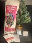 National Christmas Tree Company 3 Ft. Fiber Optic Prelit Holiday Vintage. Fixed Price $279.99.