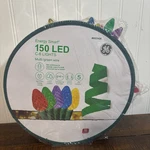 Ge Energy Smart 150CT 49.6FT Multicolor C6 Led Holiday String Lights Decor. Fixed Price $40.00.