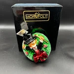 1999 Christopher Radko Monoply Rich Uncle Pennybags Holiday Wreath 97-MON-04. Fixed Price $59.94.