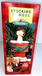 Hallmark Peanuts Snoopy Christmas Stocking Hanger W/activation Lights Wreath. Fixed Price $15.26.