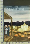 1954 N.yorker Illus Addams Art Cov Holiday Halloween Carriage Magic Farm ZU95. Fixed Price $38.95.