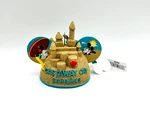 Castaway Cay 2021 Sand Castle Ears Hat Ornament - Disney Cruise Line. Fixed Price $30.99.