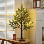 2FT Led Lighted Birch Christmas Tree With Timer - Warm White Indoor Decor. Fixed Price $41.99.