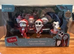 Disney Nightmare Before Christmas Halloweentown 6 Pcs Figurine Set New With Box. Fixed Price $21.59.