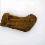 Threshold Studio Mcgee 20" Faux Fur Christmas Stocking Brown Plush. Fixed Price $20.70.