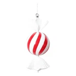 Vickerman 13" Red Round Swirl Candy Ornament.. Fixed Price $41.39.
