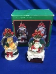 Snow Song's Duo No. 541733 - House Of Lloyd Christmas Around The World Ornament. Fixed Price $5.50.