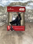 (R57) 2019 Hallmark Star Wars Darth Vader Christmas Tree Ornament. Fixed Price $11.99.